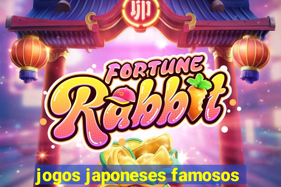 jogos japoneses famosos